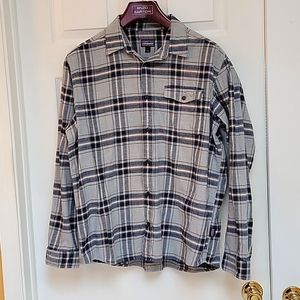 Patagonia flannel shirt - men's